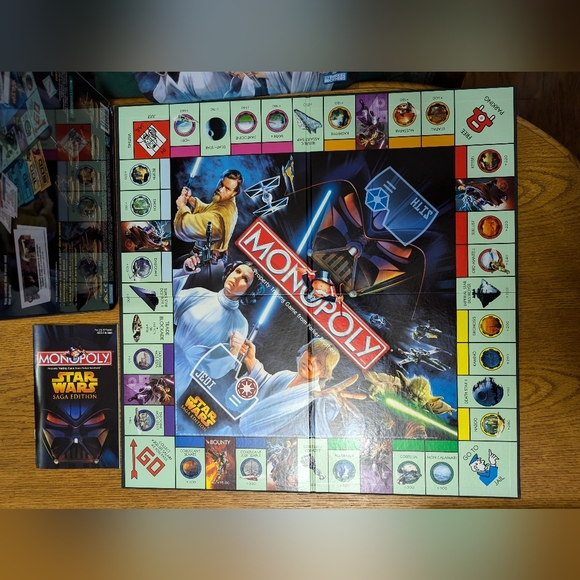 Monopoly Star Wars Saga Edition - Picture 6 of 8